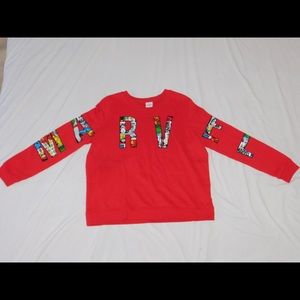 Marvel comics Crewneck